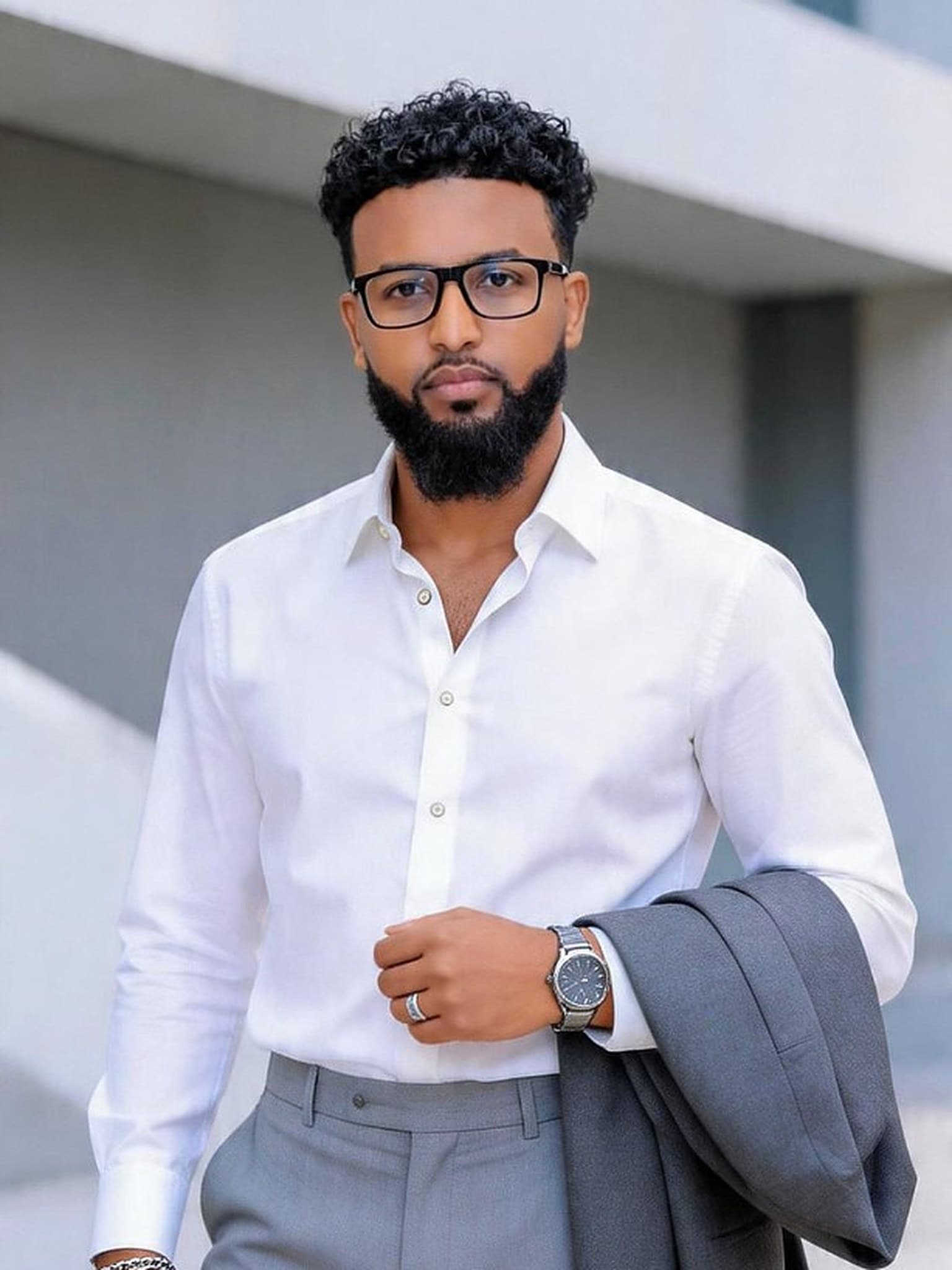 Porträt von Ibrahim Alim